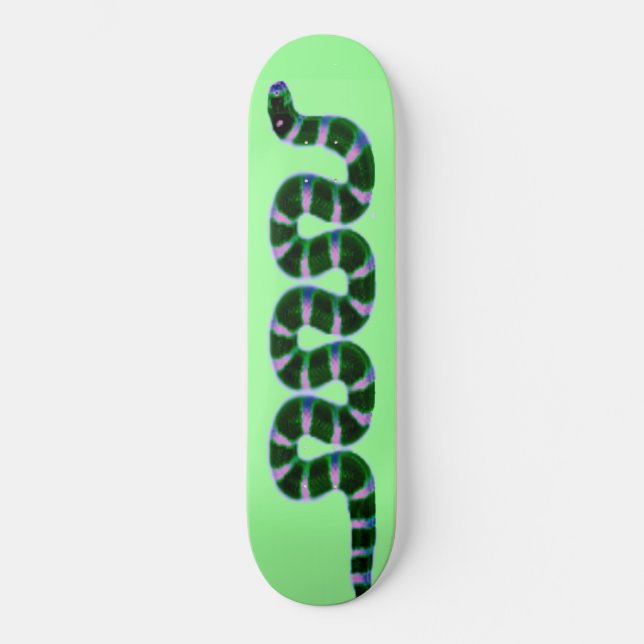 Skateboard Skate de serpent (Recto)