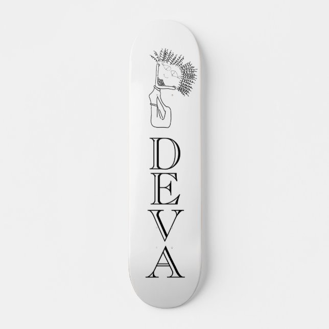 Skateboard Skate DEVA (Devant)