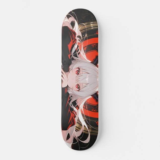 Skateboard Skate garota de anime (Recto)