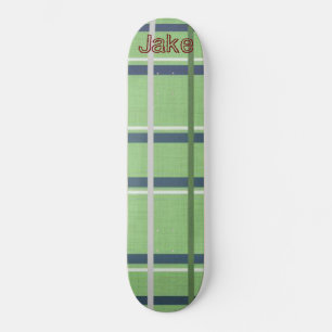 Skateboard Skate Green Blue