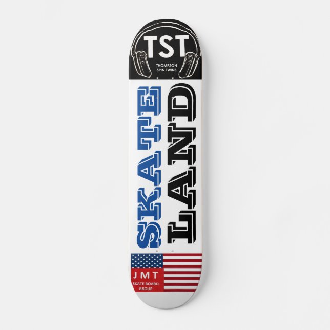 Skateboard SKATE LAND Skate (Recto)