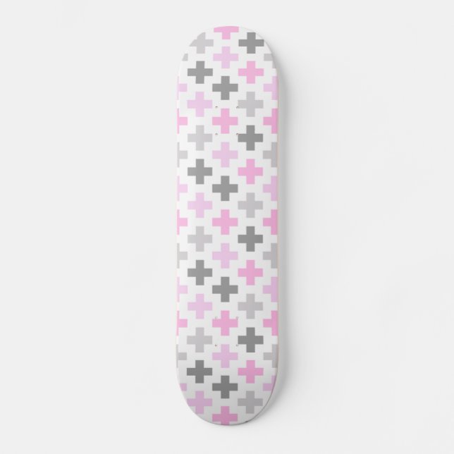 Skateboard Skate Motif sans faille (Recto)