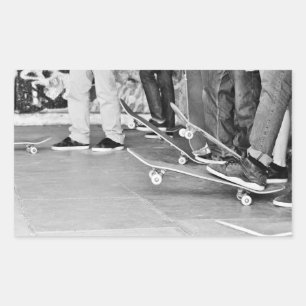 skateboard, skate, park, foot, trendy, teen, frien sticker