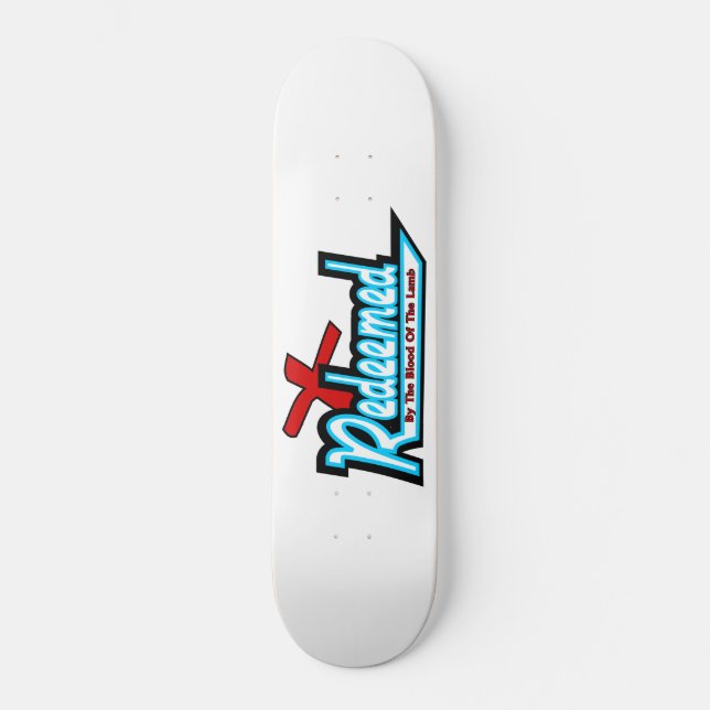 Skateboard Skate racheté (Recto)