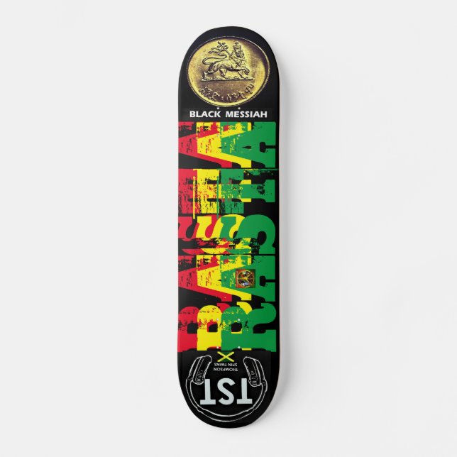 Skateboard Skate RASTA / JMT (Recto)