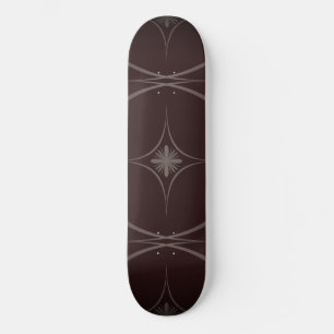 Skateboard Skate simple moderne géométrique Star