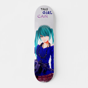 Skateboard Skate skateboards les plus populaires fille anime