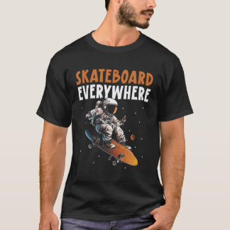 Skateboard Skate Skater Skateboarding Skateboarder T-Shirt