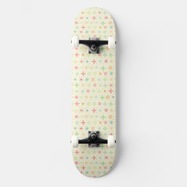 Skateboard Skate Stars Retro (Recto)