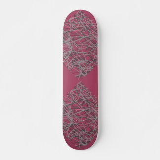 Skateboard Skateboard, Conception abstraite