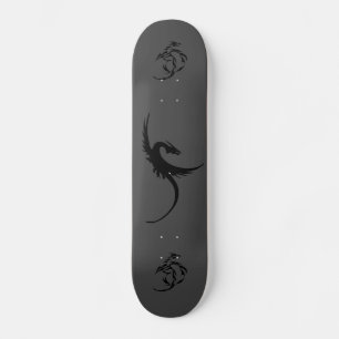 Skateboard Skateboard, Dragon scateboard, conception de mur d