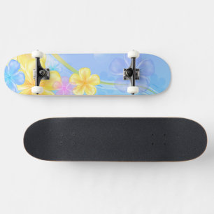 Skateboard Skateboard-Floral