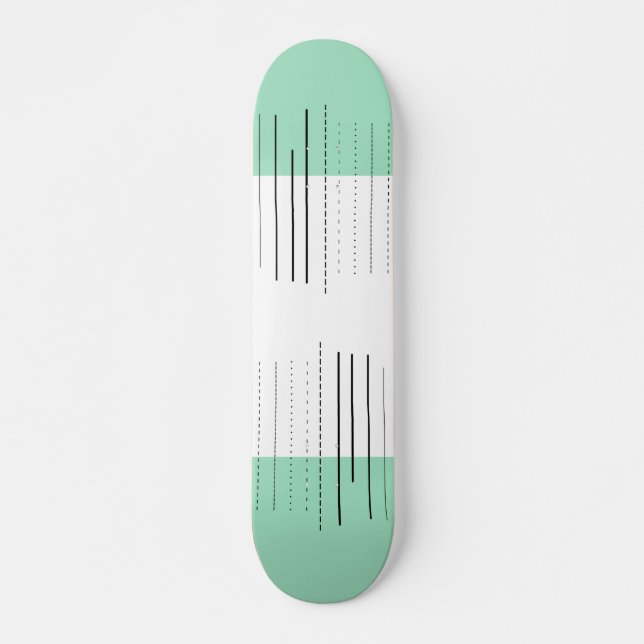 Skateboard Skateboard, Lignes modernes (Devant)