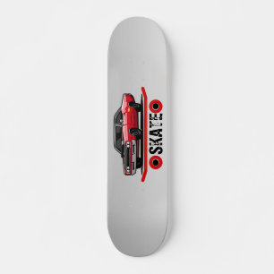 Skateboard Skateboard, Muscle Car