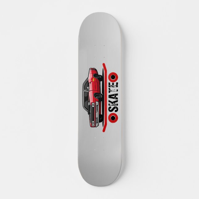 Skateboard Skateboard, Muscle Car (Devant)