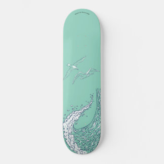 Skateboard Skateboard, Ocean Skateboard, Sea, Ocean Decks