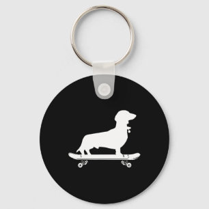 Skateboard Skateboarding 1 Keychain