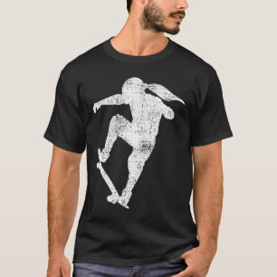 Skateboard Skateboarding Skateboarder Skate Skater T-Shirt