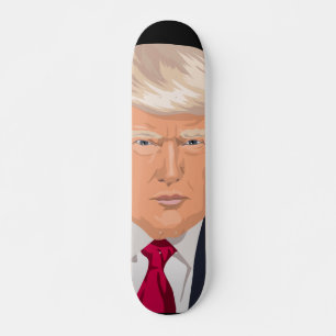 SKATEBOARD SKATEBOARDS DONALD TRUMP