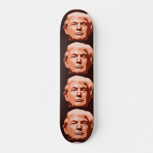 SKATEBOARD SKATEBOARDS DONALD TRUMP