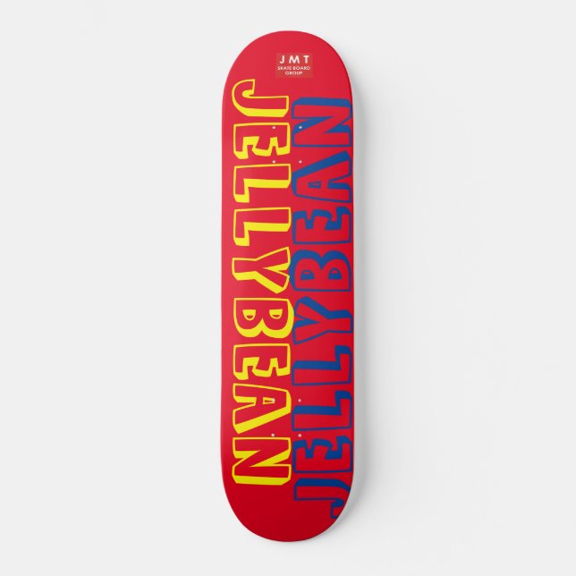 SKATEBOARD SKATEBOARDS JELLYBEAN / JMT USA (Recto)