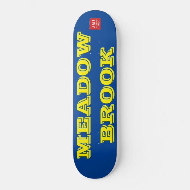 SKATEBOARD SKATEBOARDS MEADOWBROOK / SKATEBOARDS JMT (Recto)