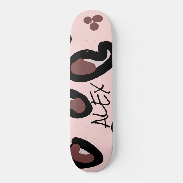 SKATEBOARD SKATEBOARDS PERSONNALISÉ (Recto)