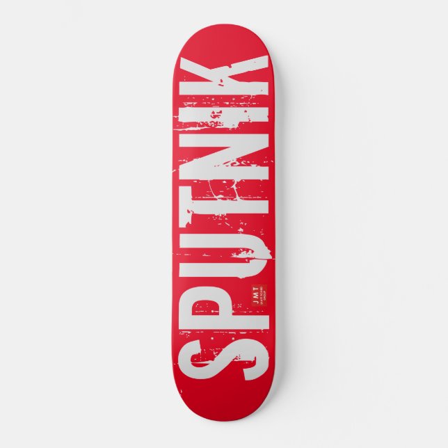 SKATEBOARD SKATEBOARDS SPUTNIK / SKATEBOARDS JMT (Recto)