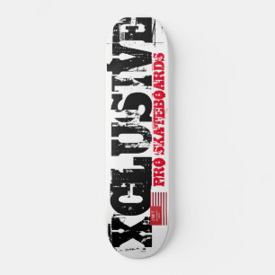 SKATEBOARD SKATEBOARDS XCLUSIFS / JMT USA