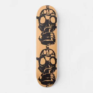 SKATEBOARD SKATEBOIRE DE MASQUE DE GAZ