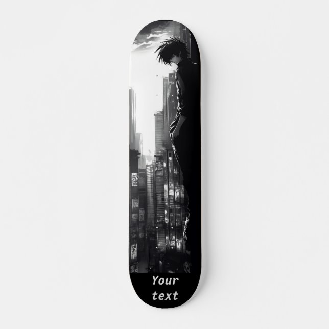 Skateboard Skatebord B ! RD (Devant)