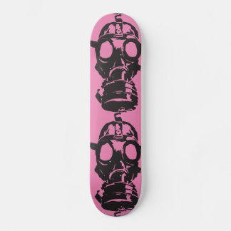 SKATEBOARD SKATEBOT ROSE MASK GAS