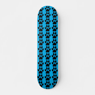 SKATEBOARD SKATEBOURG BLUE EMPREINTE DE PATTE