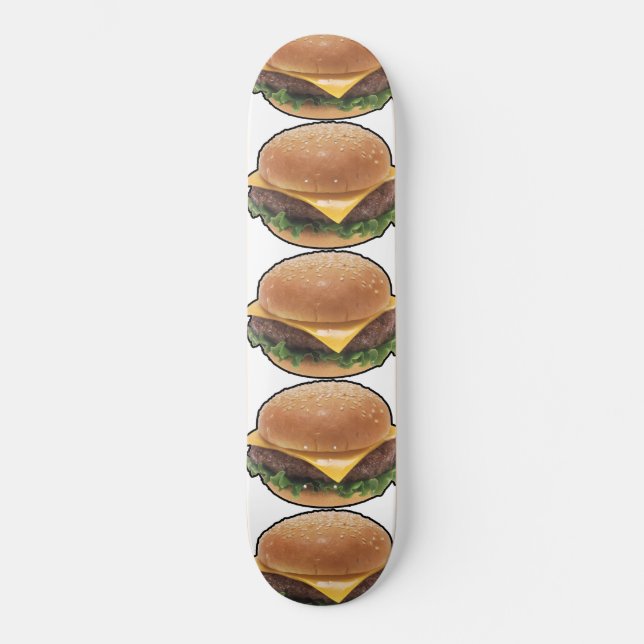 Skateboard Skateburger (Recto)