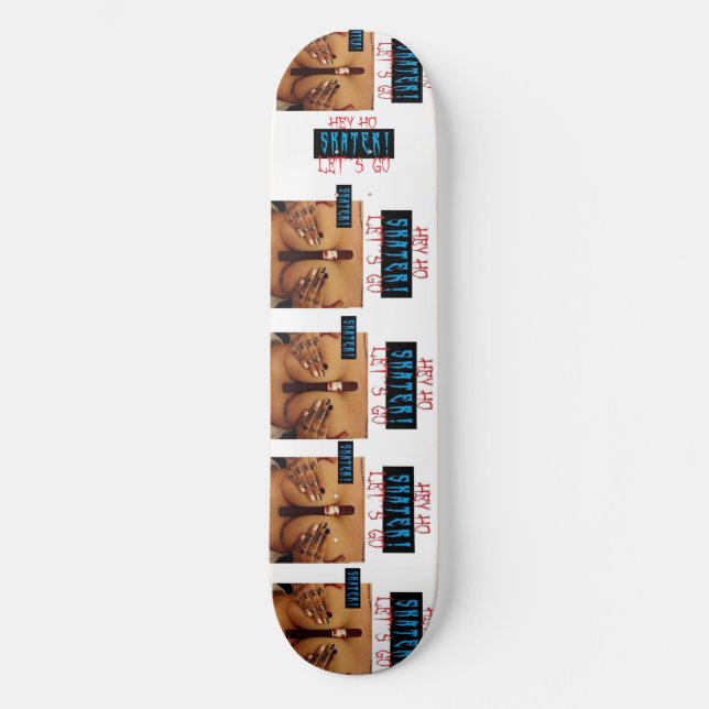 Skateboard Skater! Co. ``Sexy Girl´´ I (Recto)