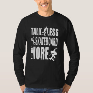 Skateboard Skater Skateboarder Kickflip Ollie Half T-Shirt