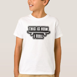Skateboard Skater Skating Skateboarder Gift Idea T-Shirt