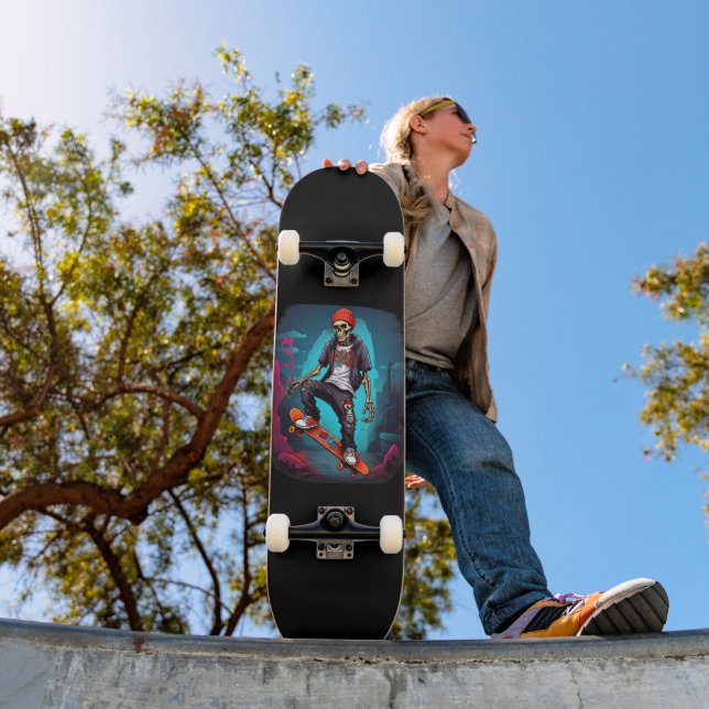 Skateboard Skeleton (Extérieur 1)