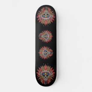 Skateboard Skeleton Chief Skboard