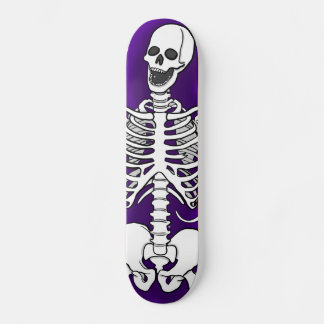 Skateboard Skeleton riant