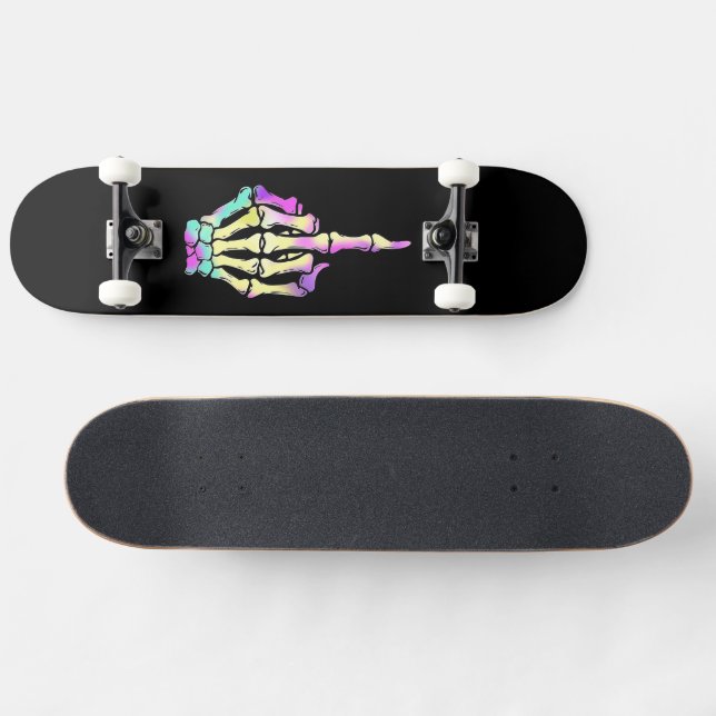 Skateboard Skeleton Swagger Edition (Horz)