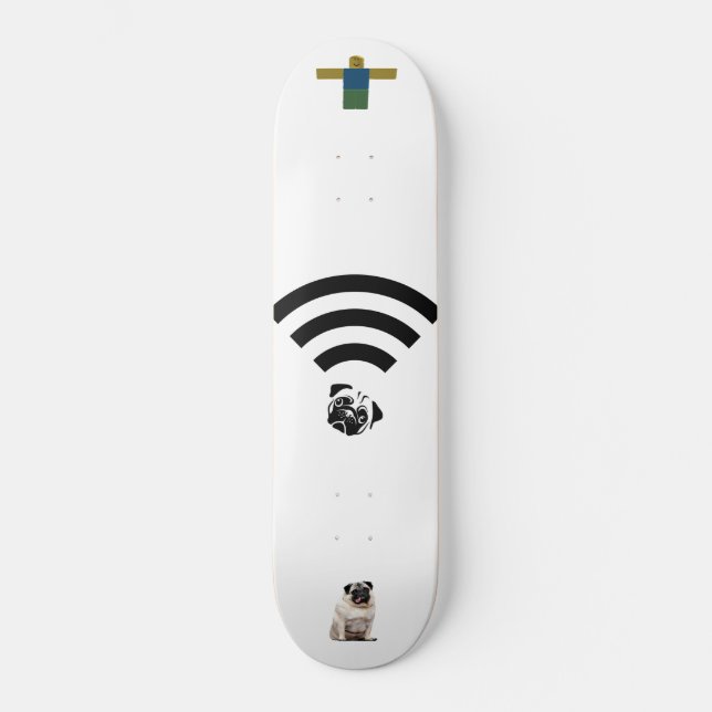 Skateboard sket-bord (Recto)