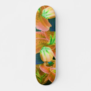 Skateboard Ski "Orange Crush"