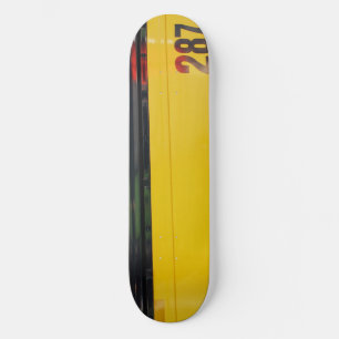 Skateboard Ski "School Bus"