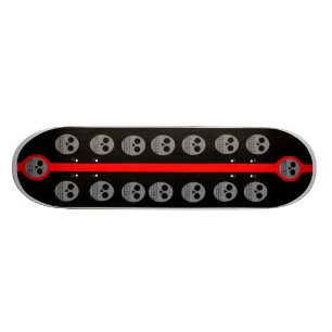 Skateboard Skullboard