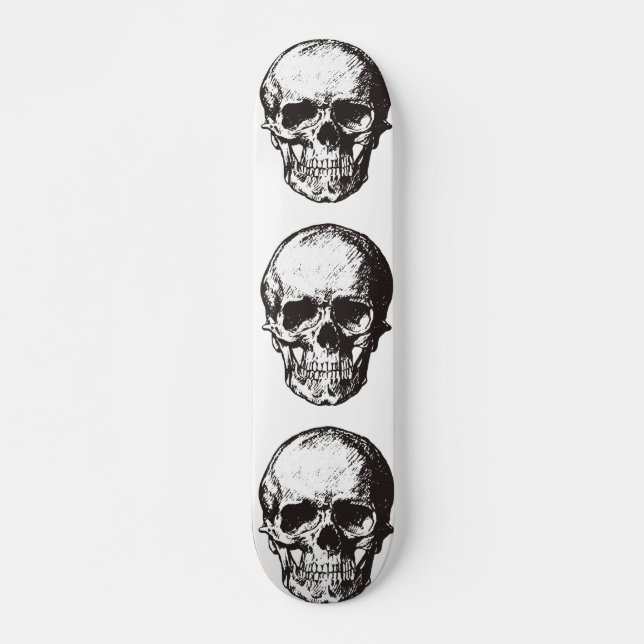 SKATEBOARD SKULLS COOL SKATEBOARDS (Devant)