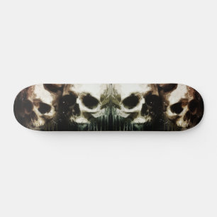 Skateboard Skulls Rustic 16-2 Découpage