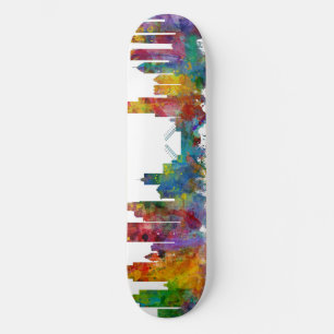 Skateboard Skyline de l'Illinois