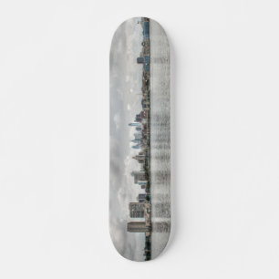 Skateboard Skyline Philly