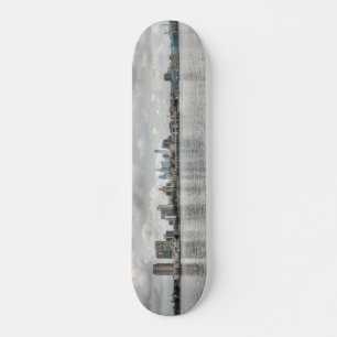 Skateboard Skyline Philly
